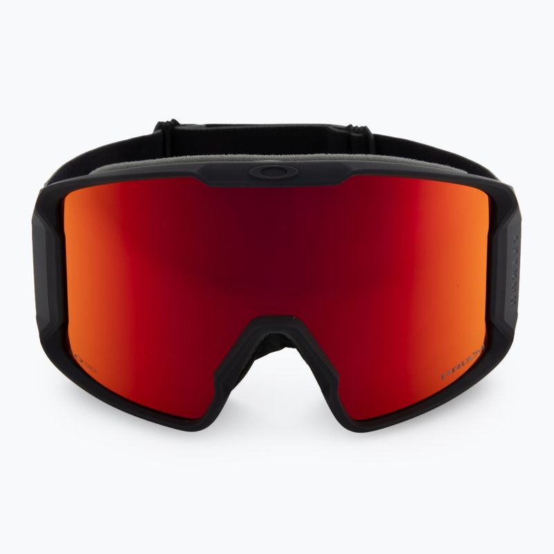 Lyžiarske okuliare Oakley Line Miner L Black Camo/Prizm Snow Torch Iridium 2