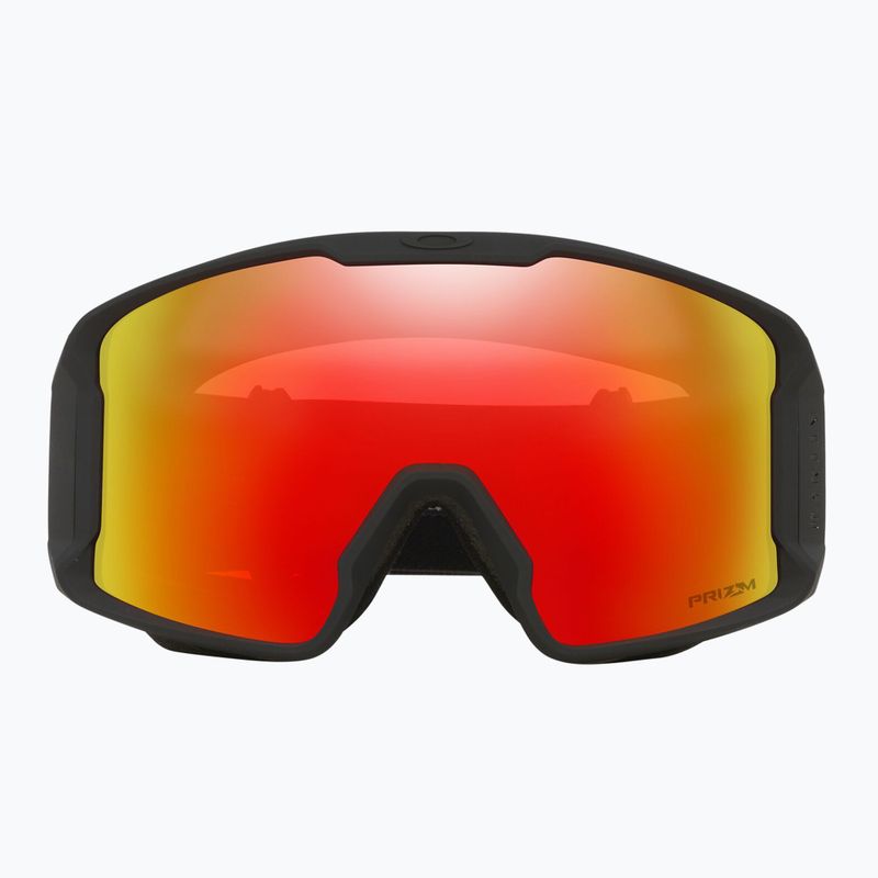Lyžiarske okuliare Oakley Line Miner L Black Camo/Prizm Snow Torch Iridium 2