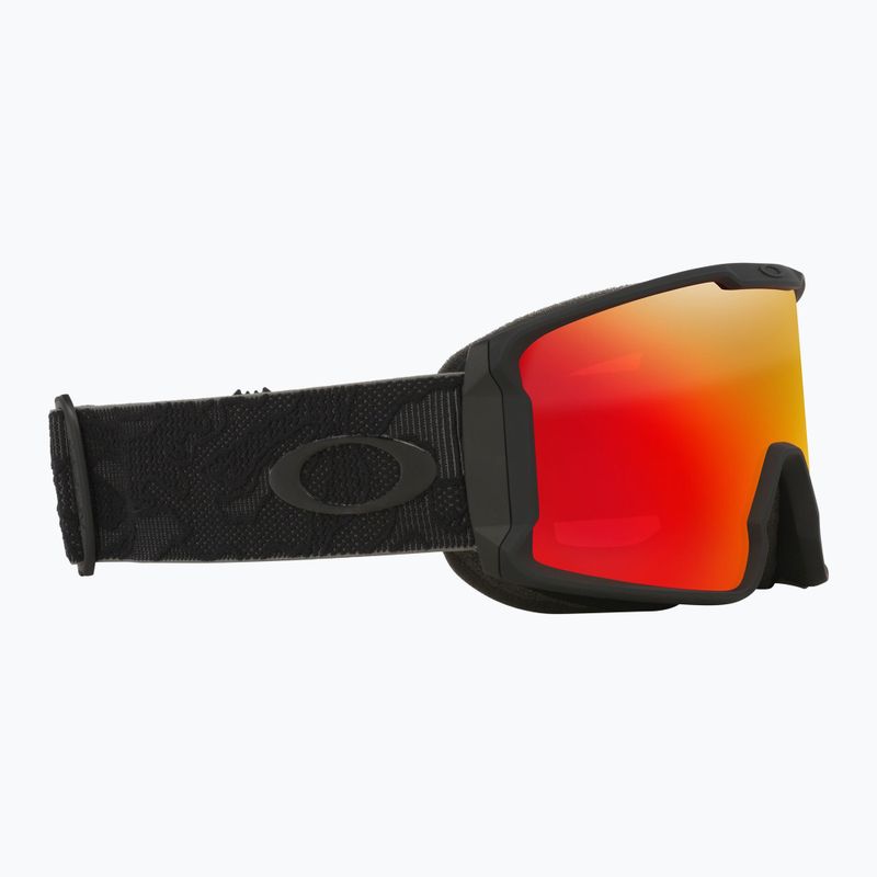 Lyžiarske okuliare Oakley Line Miner L Black Camo/Prizm Snow Torch Iridium 5