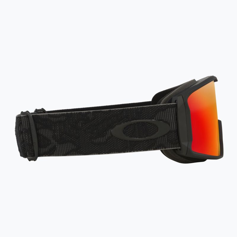 Lyžiarske okuliare Oakley Line Miner L Black Camo/Prizm Snow Torch Iridium 6