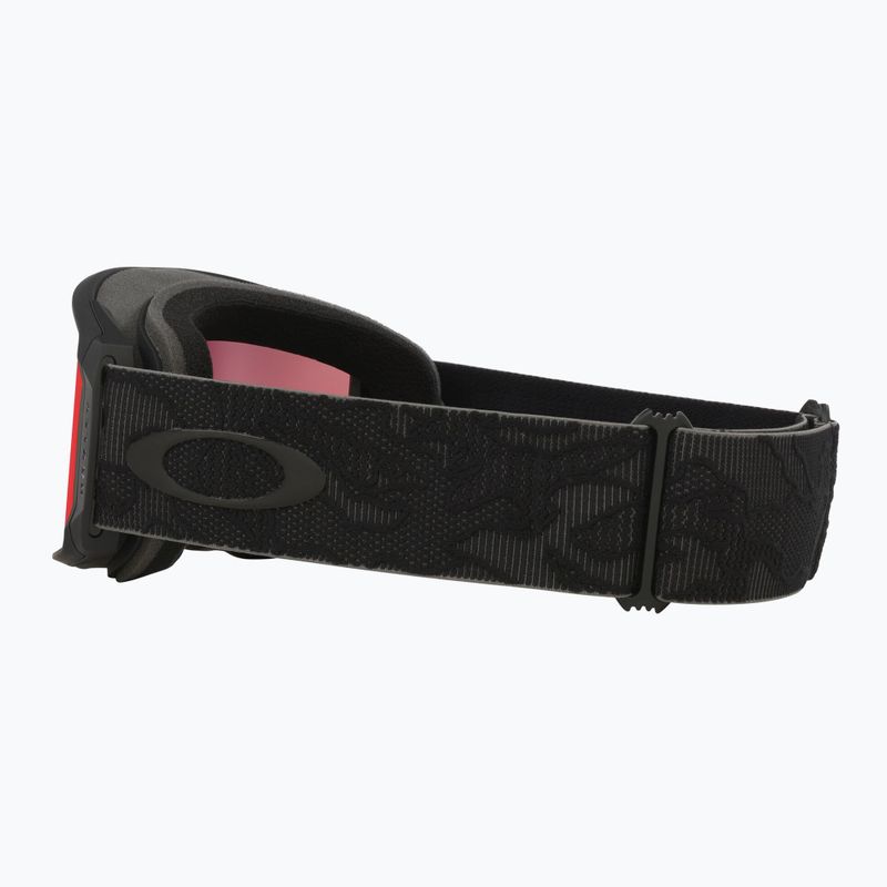 Lyžiarske okuliare Oakley Line Miner L Black Camo/Prizm Snow Torch Iridium 7