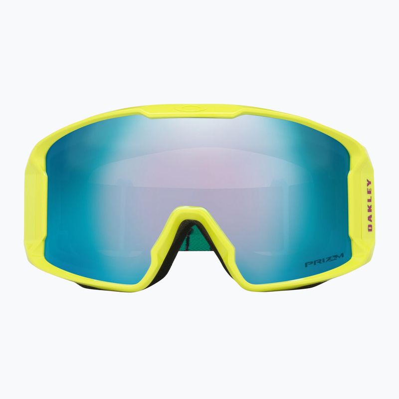 Lyžiarske okuliare Oakley Line Miner M Jaxson Blue/Prizm Snow Sapphire Iridium 2