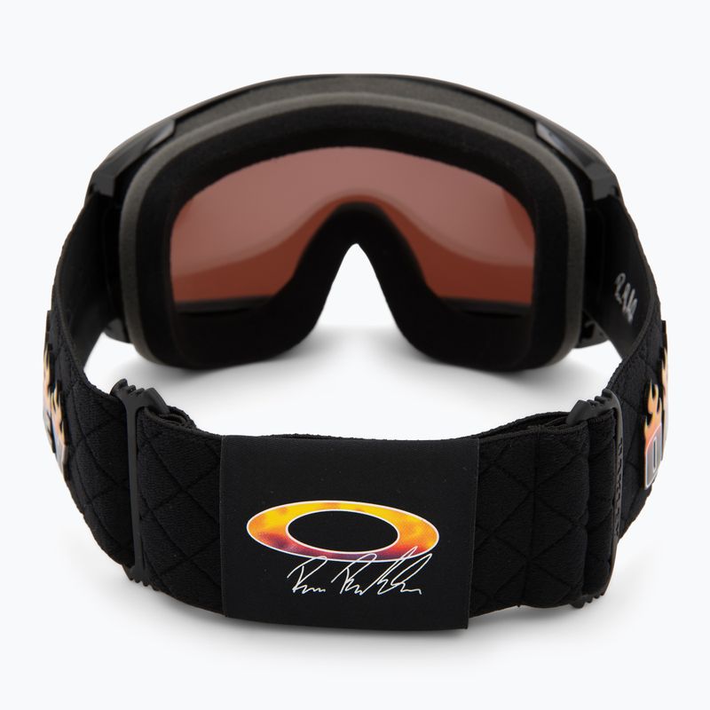 Lyžiarske okuliare Oakley Line Miner L rene rinnekangas signat/prizm snow Black Iridium 3