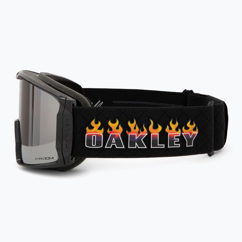Lyžiarske okuliare Oakley Line Miner L rene rinnekangas signat/prizm snow Black Iridium 4