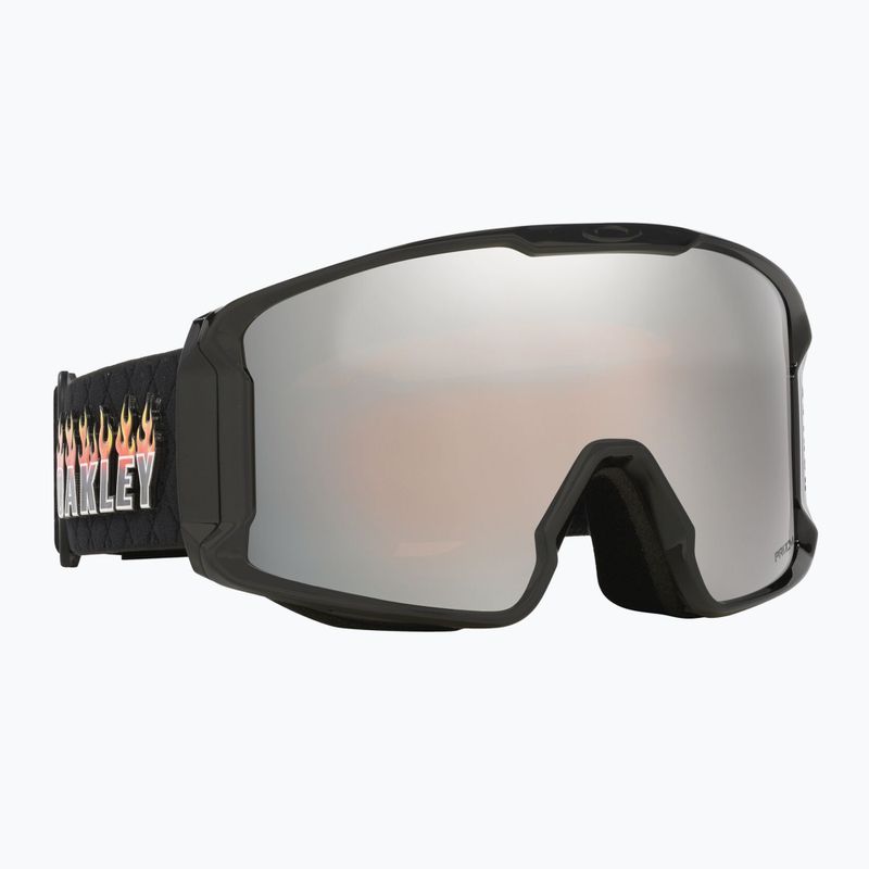 Lyžiarske okuliare Oakley Line Miner L rene rinnekangas signat/prizm snow Black Iridium