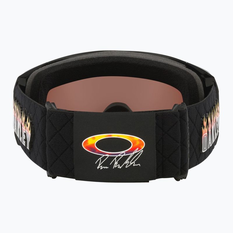 Lyžiarske okuliare Oakley Line Miner L rene rinnekangas signat/prizm snow Black Iridium 3