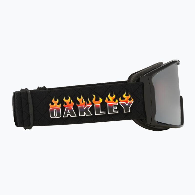 Lyžiarske okuliare Oakley Line Miner L rene rinnekangas signat/prizm snow Black Iridium 6