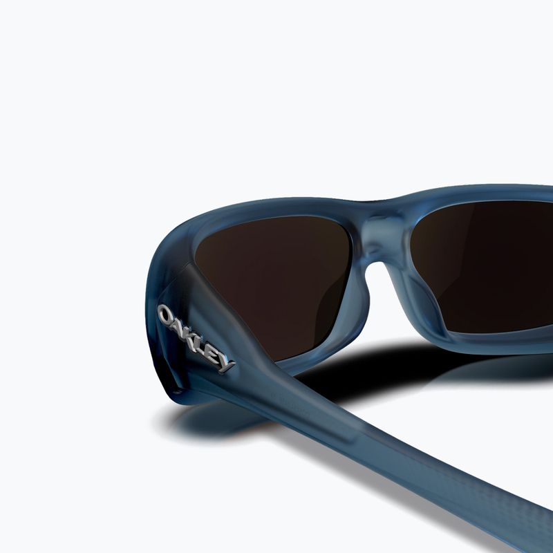 Slnečné okuliare Oakley De Soto matte trans stonewash 4