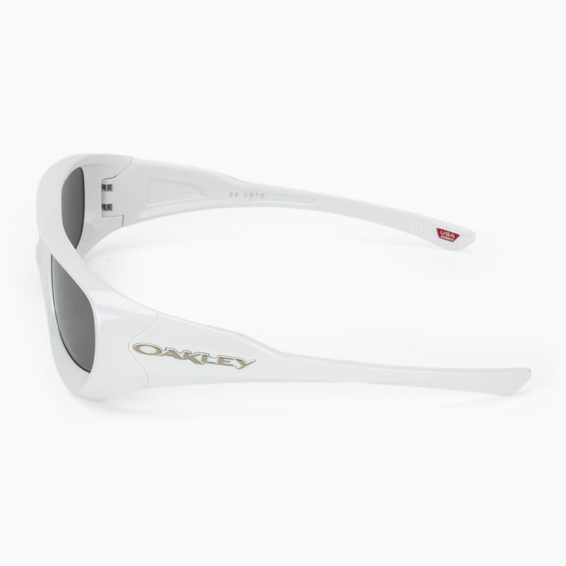 Slnečné okuliare Oakley De Soto pearl white 4