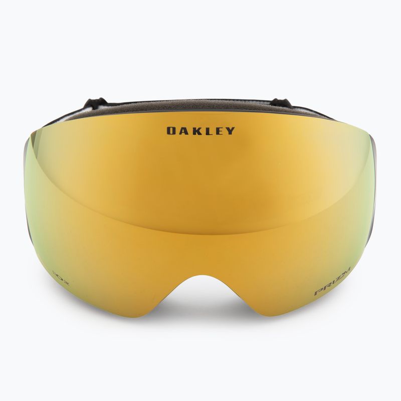 Lyžiarske okuliare Oakley Flight Deck M matte black/prizm 24k iridium 2
