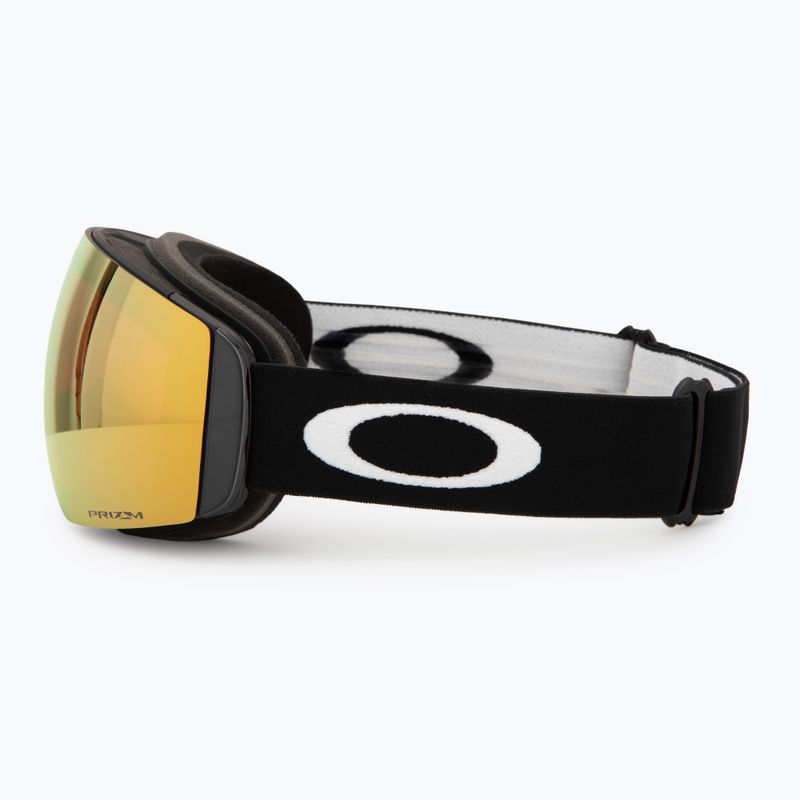 Lyžiarske okuliare Oakley Flight Deck M matte black/prizm 24k iridium 4