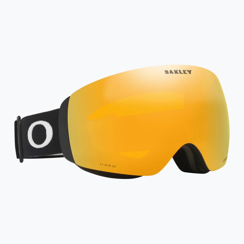Lyžiarske okuliare Oakley Flight Deck M matte black/prizm 24k iridium