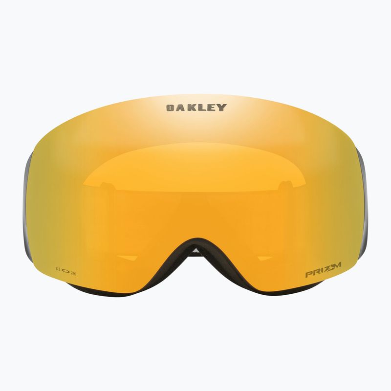 Lyžiarske okuliare Oakley Flight Deck M matte black/prizm 24k iridium 2
