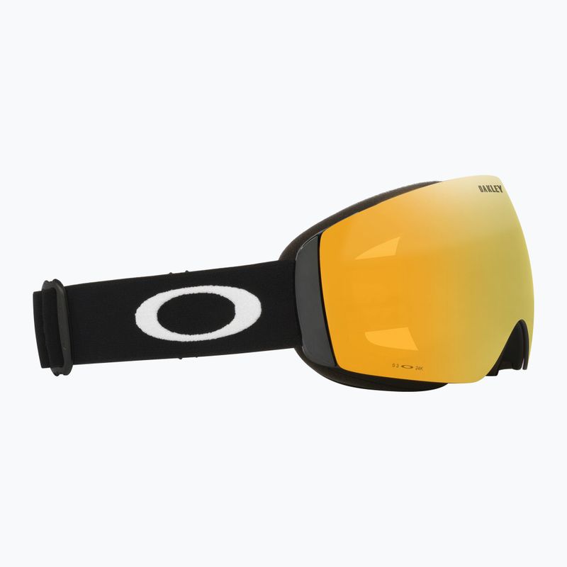 Lyžiarske okuliare Oakley Flight Deck M matte black/prizm 24k iridium 5