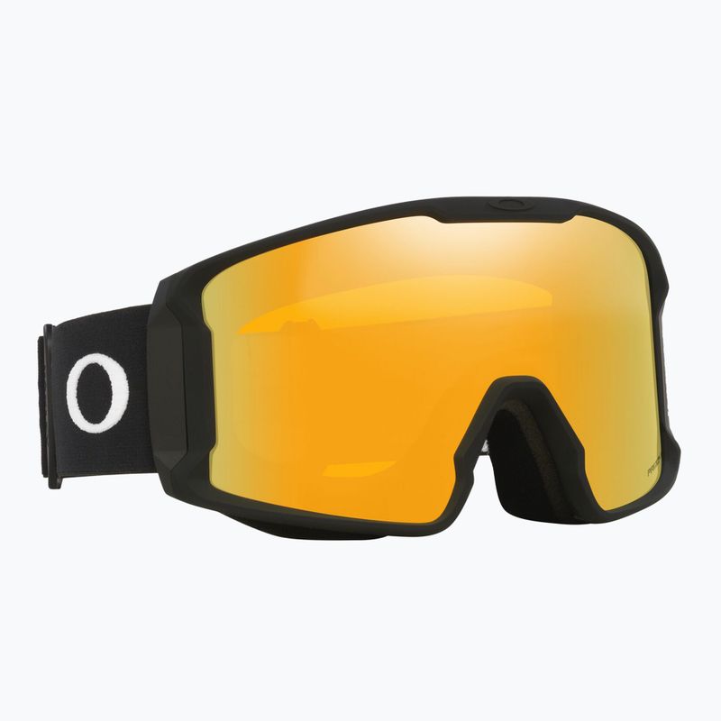 Lyžiarske okuliare Oakley Line Miner L matte black/prizm 24k iridium