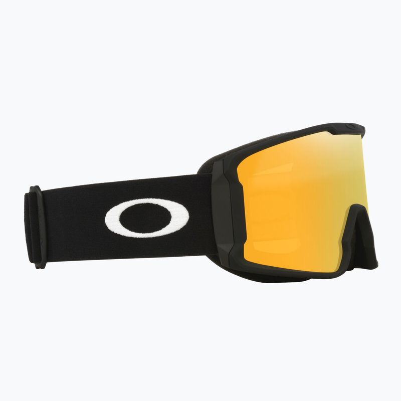 Lyžiarske okuliare Oakley Line Miner L matte black/prizm 24k iridium 5