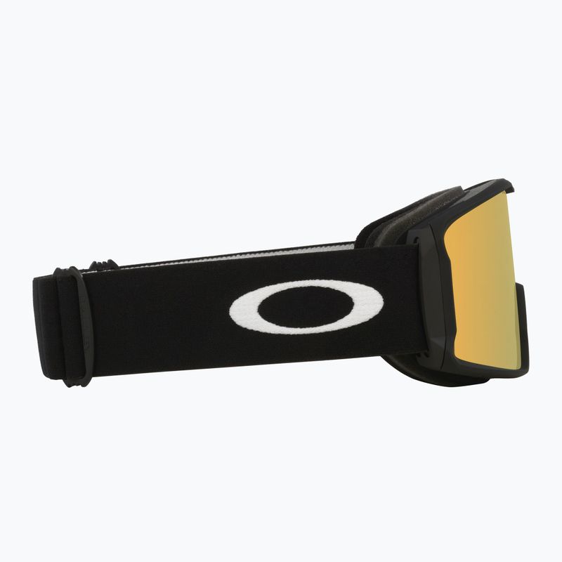 Lyžiarske okuliare Oakley Line Miner L matte black/prizm 24k iridium 6
