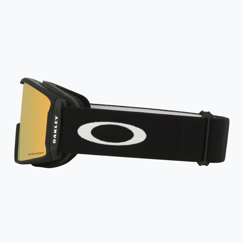 Lyžiarske okuliare Oakley Line Miner L matte black/prizm 24k iridium 7