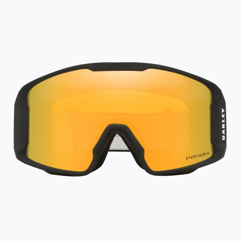Lyžiarske okuliare Oakley Line Miner M matte black/prizm 24k iridium 2
