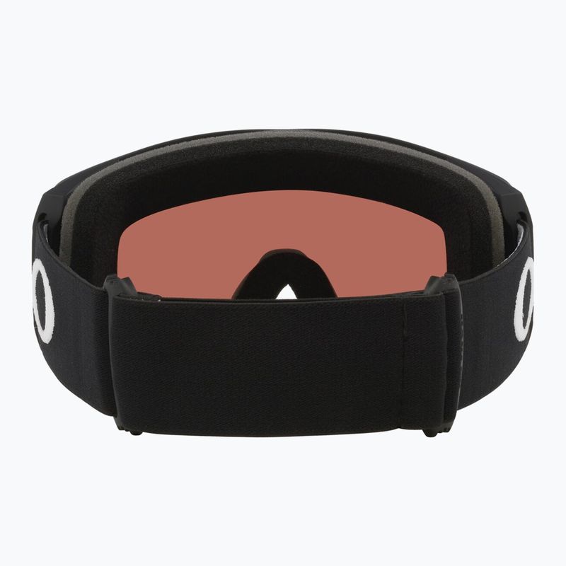 Lyžiarske okuliare Oakley Line Miner M matte black/prizm 24k iridium 5