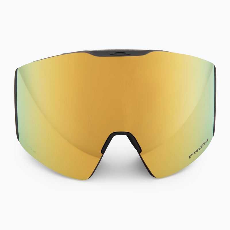 Lyžiarske okuliare Oakley Fall Line L matte black/prizm 24k iridium 2