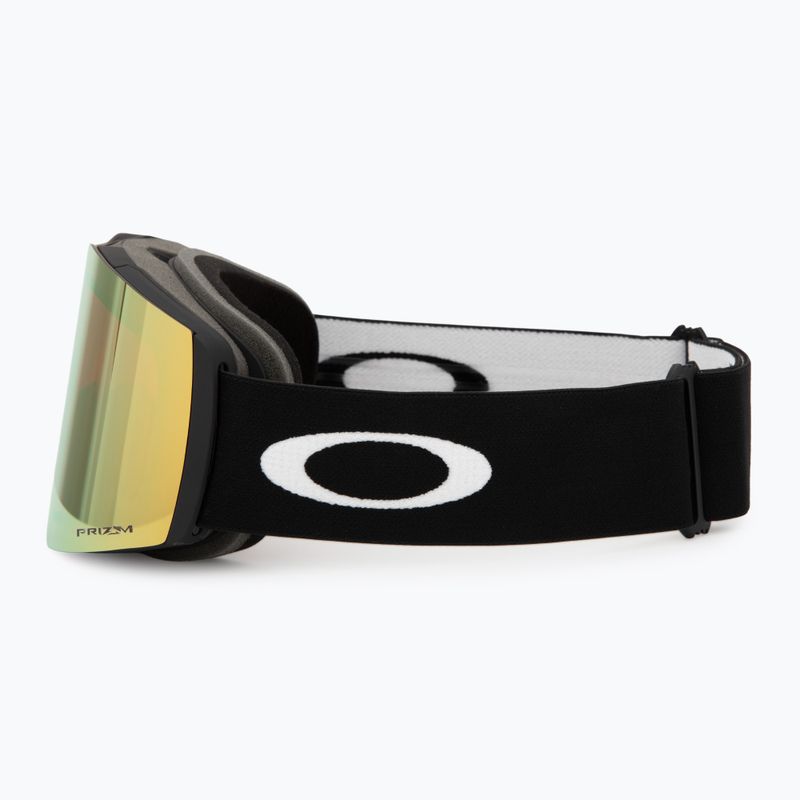 Lyžiarske okuliare Oakley Fall Line L matte black/prizm 24k iridium 4