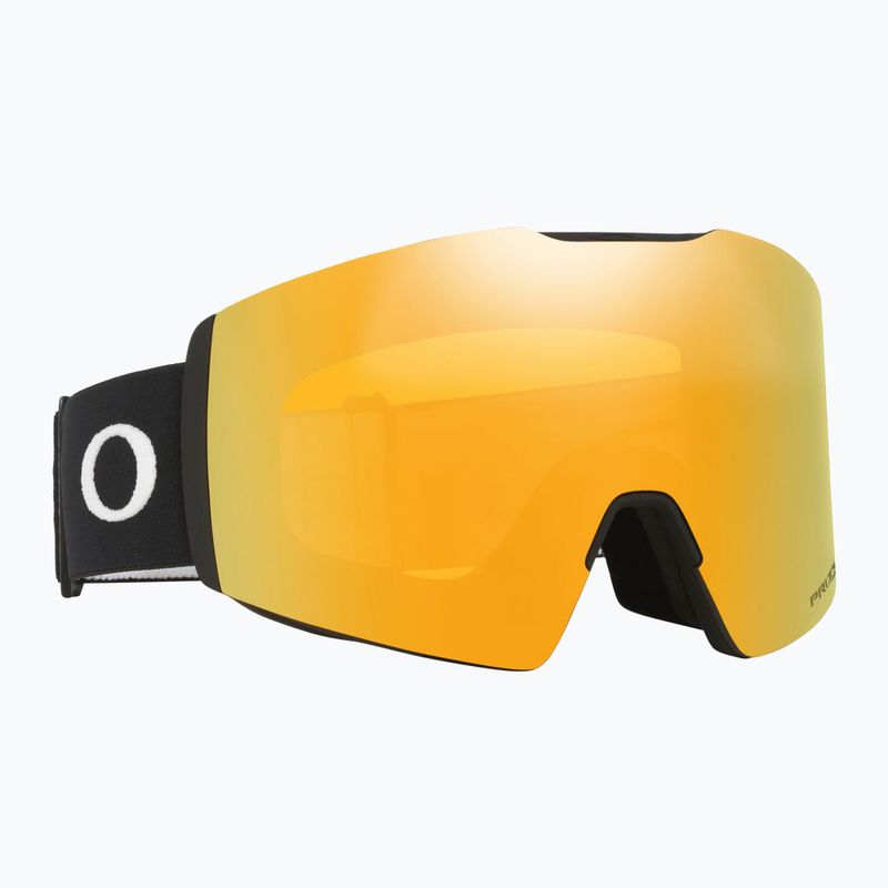 Lyžiarske okuliare Oakley Fall Line L matte black/prizm 24k iridium