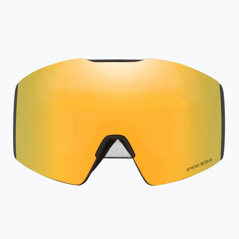 Lyžiarske okuliare Oakley Fall Line L matte black/prizm 24k iridium 2