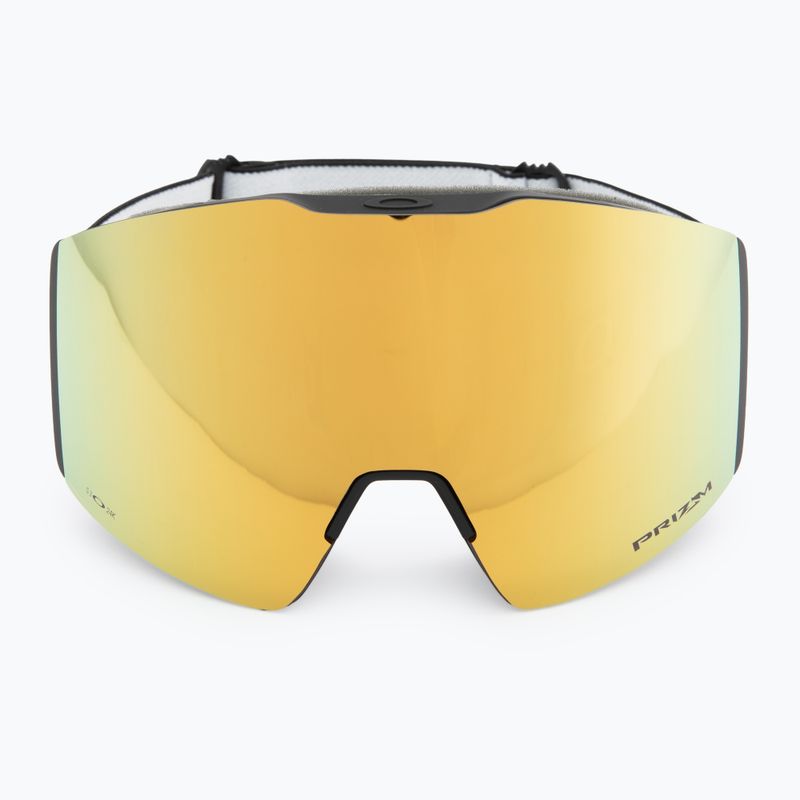 Lyžiarske okuliare Oakley Fall Line M Matte Black/Prizm 24K Iridium 2