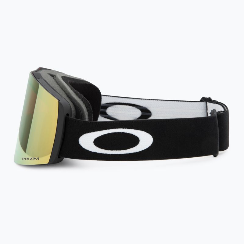 Lyžiarske okuliare Oakley Fall Line M Matte Black/Prizm 24K Iridium 4