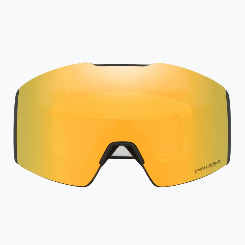 Lyžiarske okuliare Oakley Fall Line M Matte Black/Prizm 24K Iridium 2