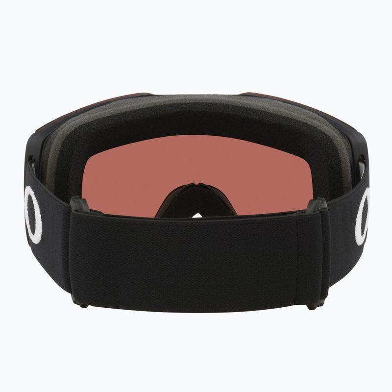Lyžiarske okuliare Oakley Fall Line M Matte Black/Prizm 24K Iridium 3