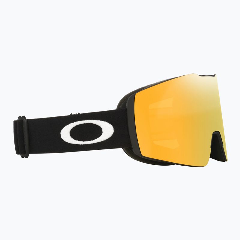 Lyžiarske okuliare Oakley Fall Line M Matte Black/Prizm 24K Iridium 5