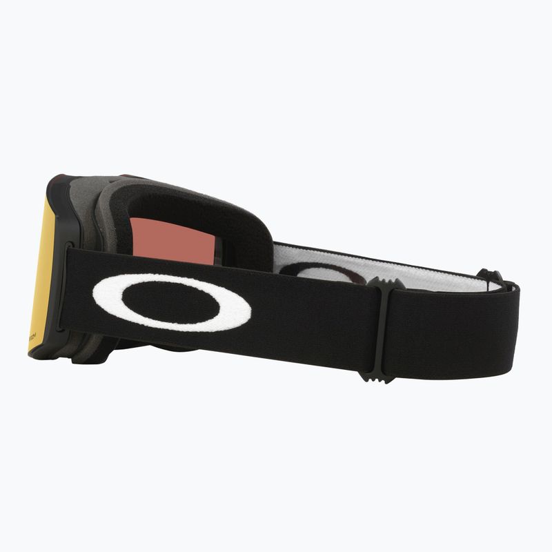 Lyžiarske okuliare Oakley Fall Line M Matte Black/Prizm 24K Iridium 7