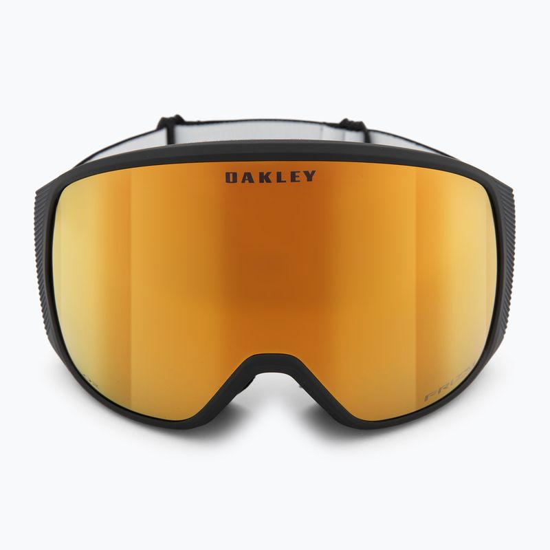 Lyžiarske okuliare Oakley Flight Tracker L matte black/prizm 24k iridium 2