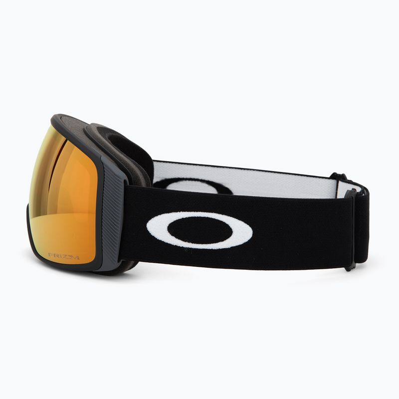 Lyžiarske okuliare Oakley Flight Tracker L matte black/prizm 24k iridium 4