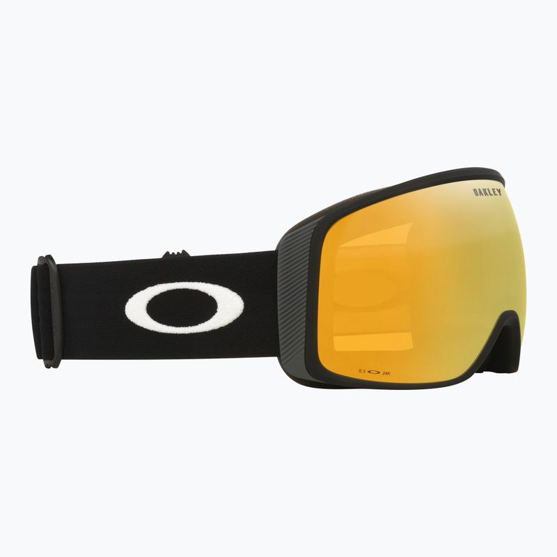 Lyžiarske okuliare Oakley Flight Tracker L matte black/prizm 24k iridium 5