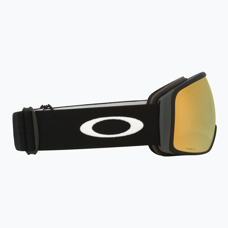 Lyžiarske okuliare Oakley Flight Tracker L matte black/prizm 24k iridium 6