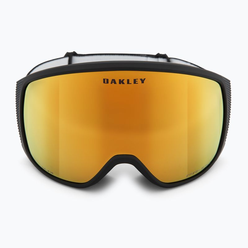 Lyžiarske okuliare Oakley Flight Tracker M matte black/prizm 24k iridium 2