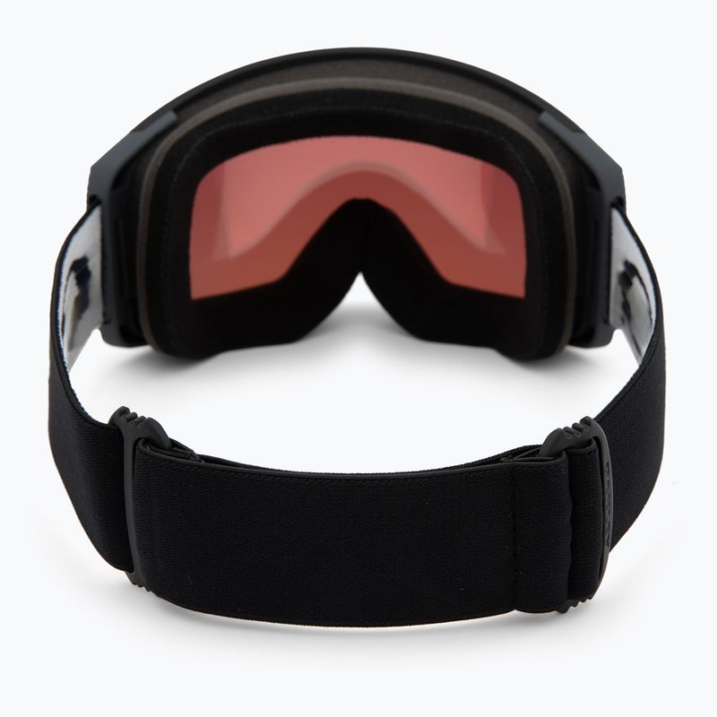 Lyžiarske okuliare Oakley Flight Tracker M matte black/prizm 24k iridium 3
