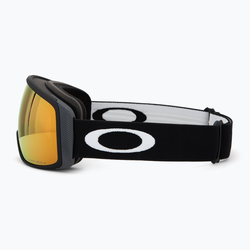 Lyžiarske okuliare Oakley Flight Tracker M matte black/prizm 24k iridium 4