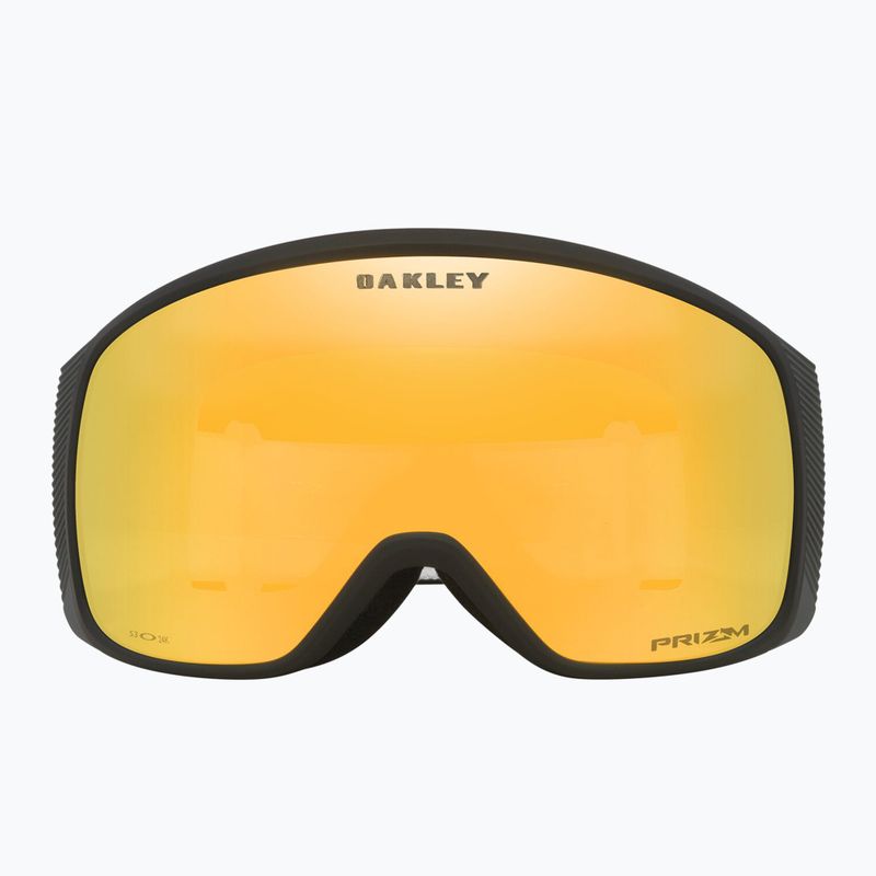 Lyžiarske okuliare Oakley Flight Tracker M matte black/prizm 24k iridium 2