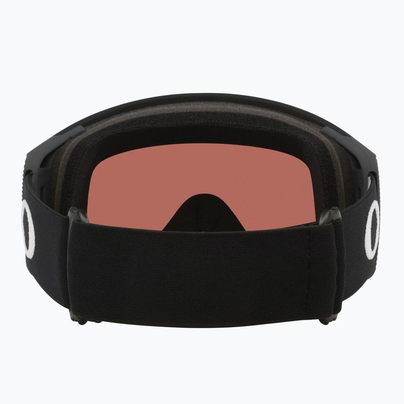 Lyžiarske okuliare Oakley Flight Tracker M matte black/prizm 24k iridium 3