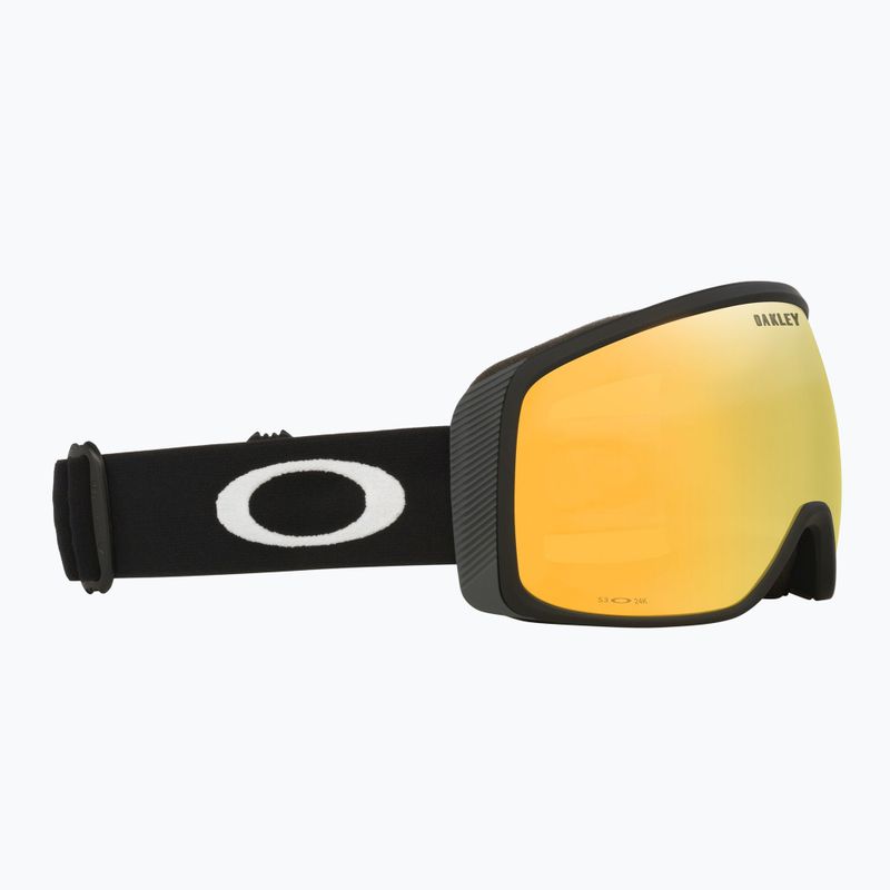 Lyžiarske okuliare Oakley Flight Tracker M matte black/prizm 24k iridium 5