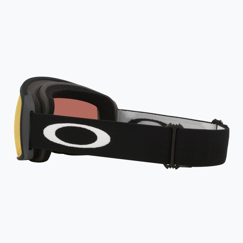 Lyžiarske okuliare Oakley Flight Tracker M matte black/prizm 24k iridium 7