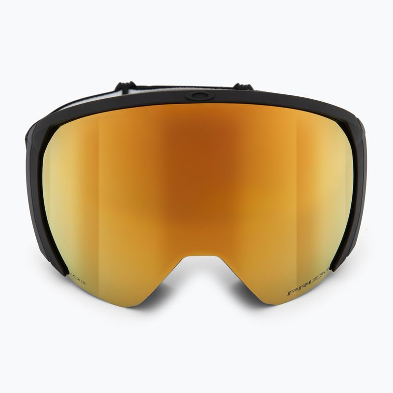 Lyžiarske okuliare Oakley Flight Path L matte black/prizm 24k iridium 2