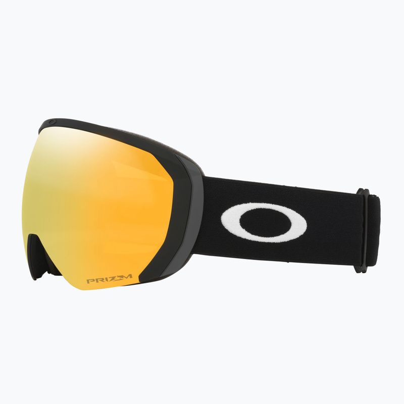 Lyžiarske okuliare Oakley Flight Path L matte black/prizm 24k iridium 5