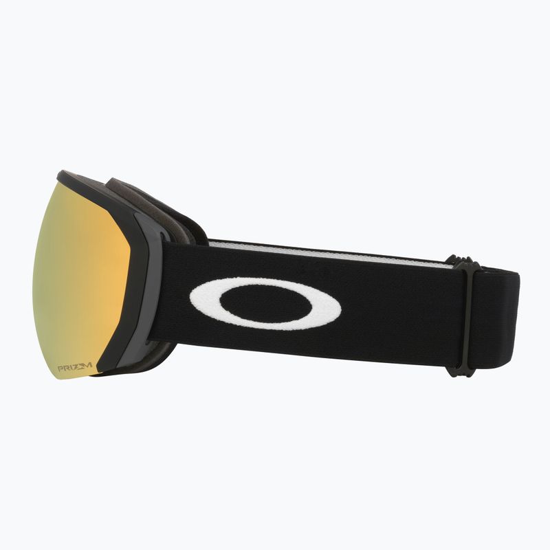 Lyžiarske okuliare Oakley Flight Path L matte black/prizm 24k iridium 6