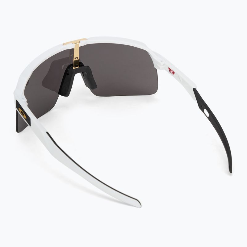 Slnečné okuliare Oakley Sutro Lite PC matte white/prizm black 2