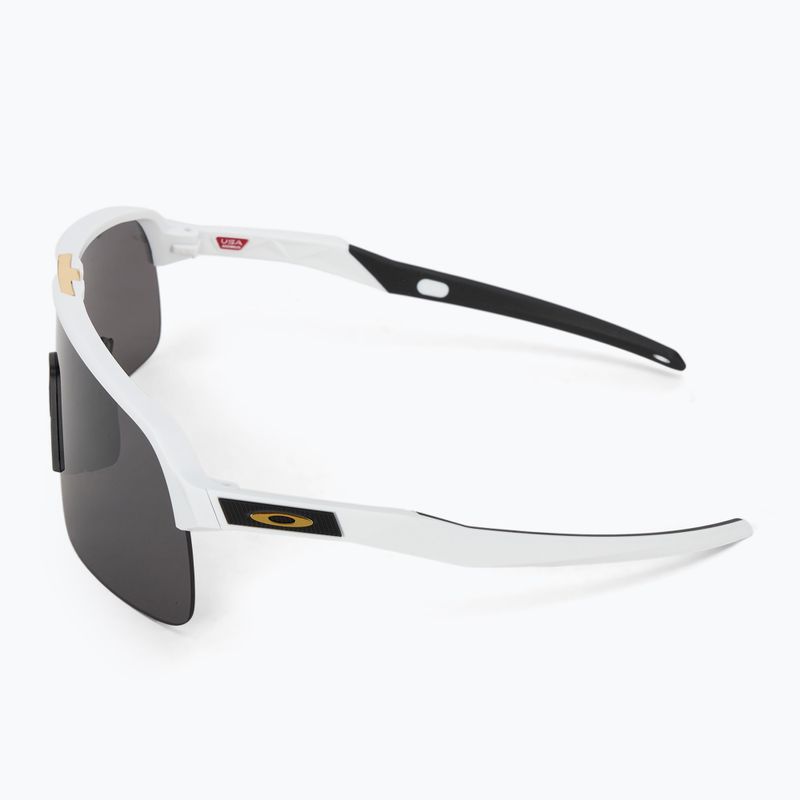 Slnečné okuliare Oakley Sutro Lite PC matte white/prizm black 4